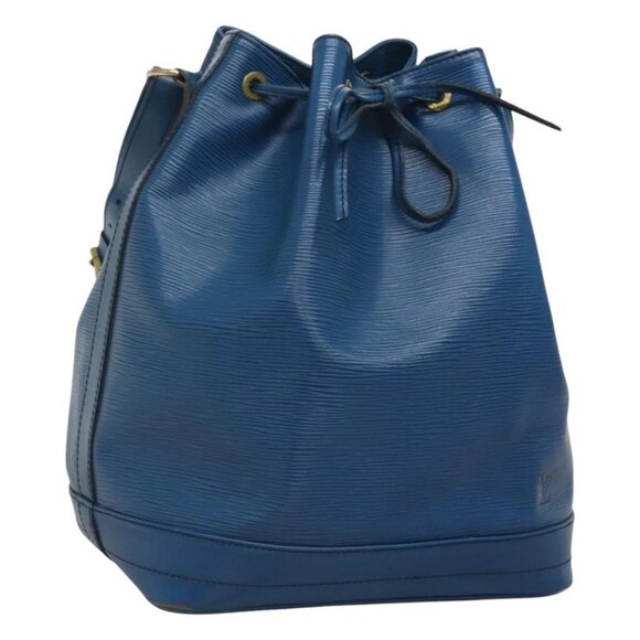 LOUIS VUITTON Epi Noe Shoulder Bag Toledo Blue - Picture 1 of 16
